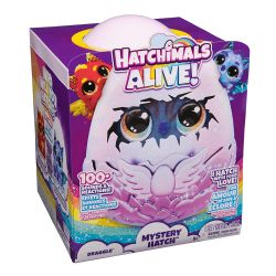 HATCHIMALS ALIVE - ÉCLOSION MYSTÈRE DRAGGLE AVEC SONS ET LUMIÈRES